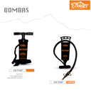 Bomba Ecology con Sistema para Inflar Doble Acción