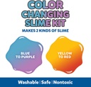 Kit Slime Elmer's Cambia Color Cx4