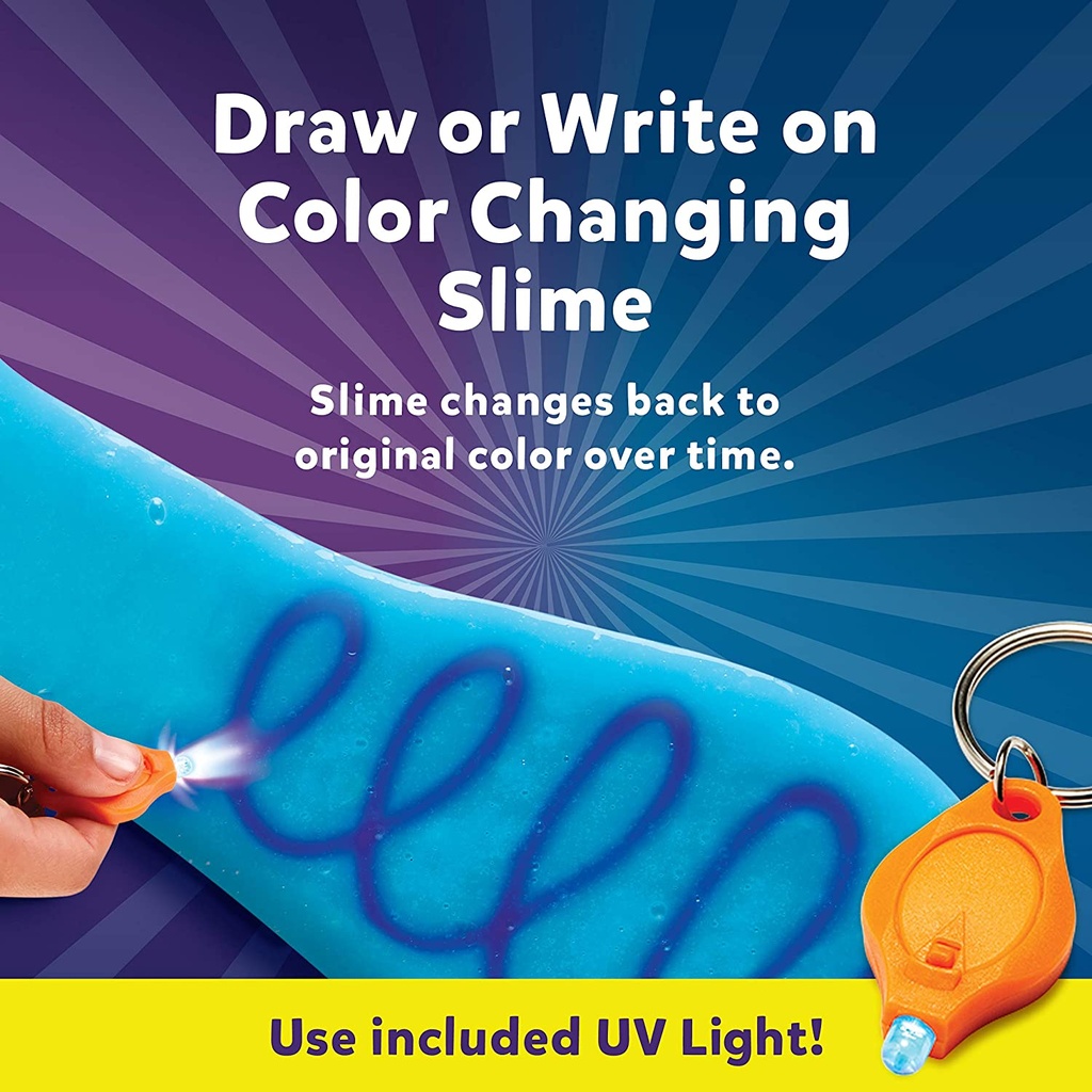 Kit Slime Elmer's Cambia Color Cx4