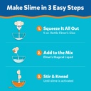 Kit Slime Elmer's Cambia Color Cx4