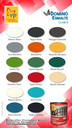 Pintura Esmalte Satinado VP Dominó 1/4 Galón (WENGUE) Tipo B
