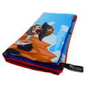 Toalla Playera de Microfibra de Niños Ecology Full Impresión
