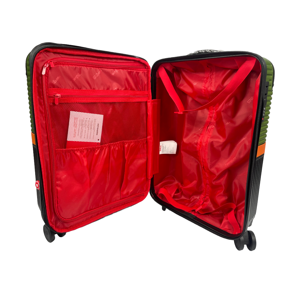 Set de 3 Maletas de Viaje Wilson Mumbai 20" 24" 28"