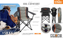 Silla Plegable Ecology XXL Comfort