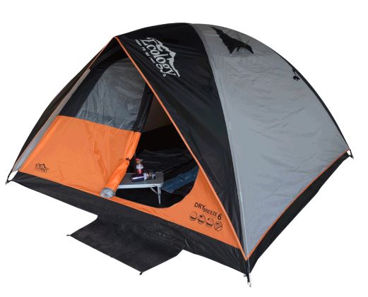 Carpa Todo Terreno Ecology Dry Breeze 6 Personas