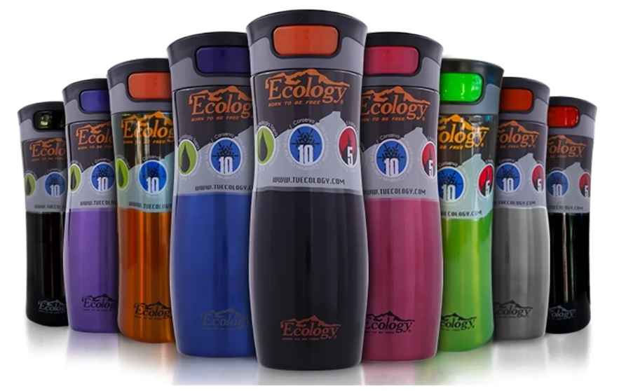 Vaso Térmico Ecology Pinguino Emperador 16 oz