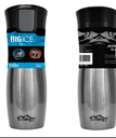 Vaso Térmico Ecology Big Ice 16 oz Plateado