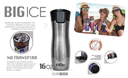 Vaso Térmico Ecology Big Ice 16 oz Plateado