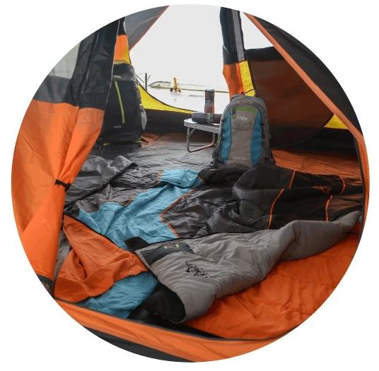 Carpa Todo Terreno Ecology Dry Breeze 6 Personas