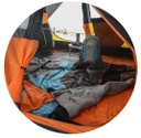 Carpa Todo Terreno Ecology Dry Breeze 6 Personas