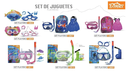 Set de Playa Ecology (Morral. Careta. Chapaleta y Snorkel) Arena