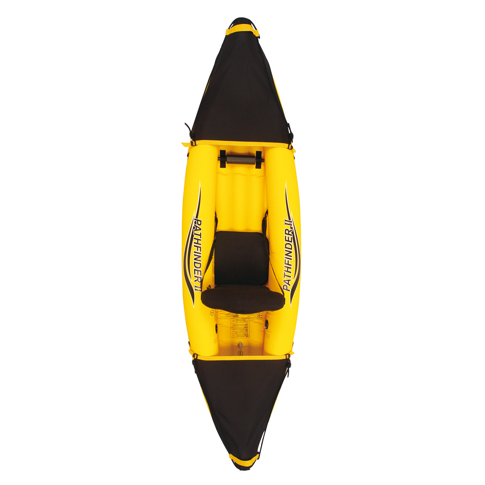 Set Kayak Inflable Ecology Pathfinder II Pro 1 Persona 