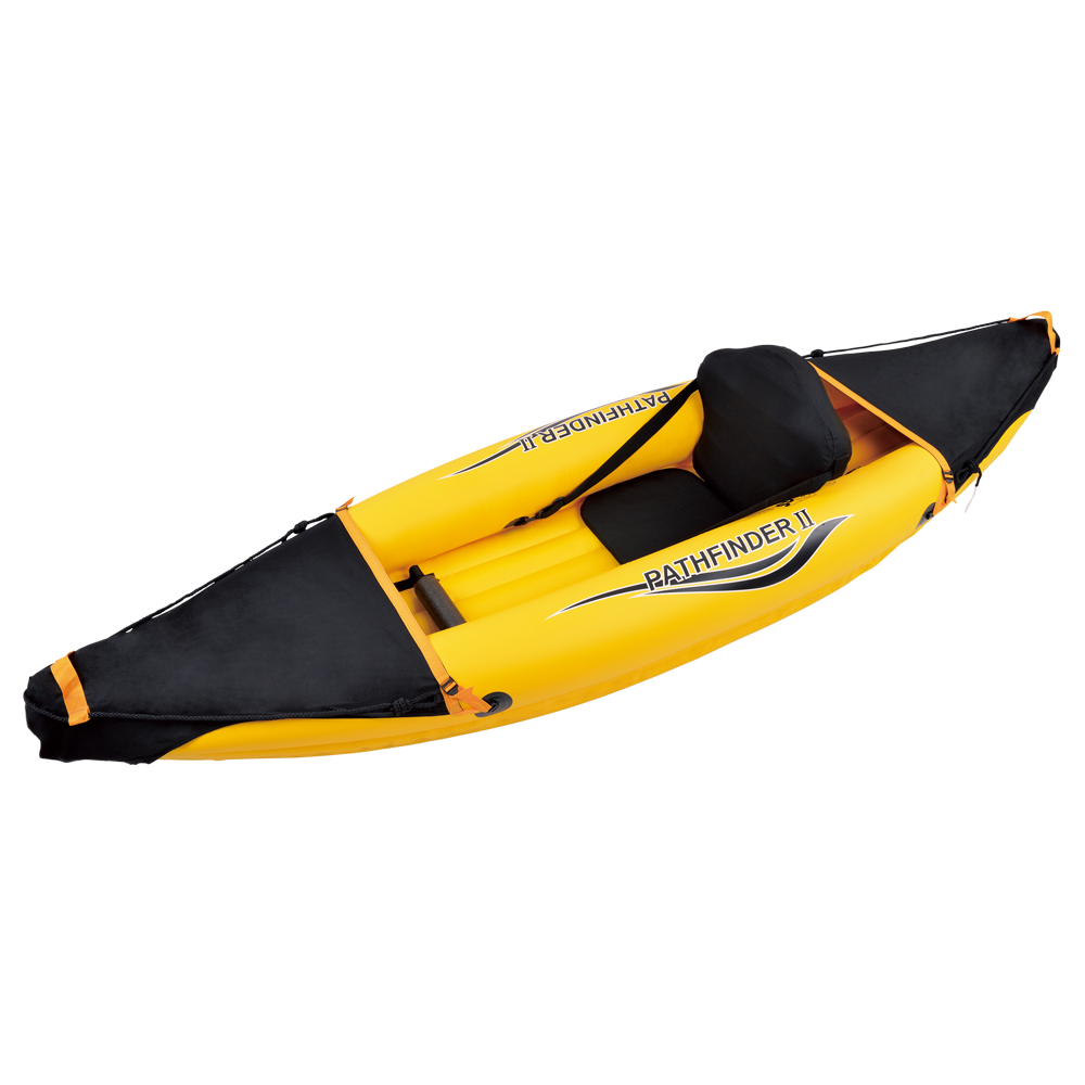 Set Kayak Inflable Ecology Pathfinder II Pro 1 Persona 