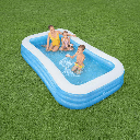 Piscina Inflable Rectangular Familiar Bestway Pool 3.05m x 1.83m x 56cm