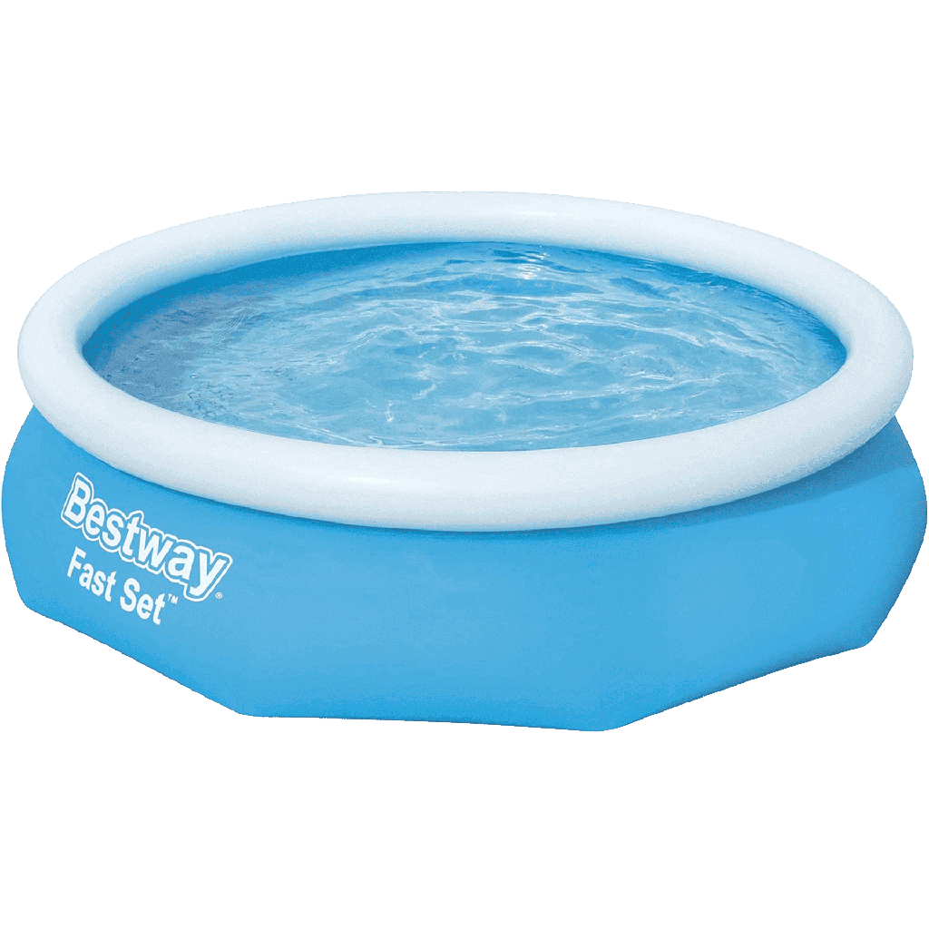 Piscina Inflable Redonda Bestway Pool Fast Set 2.44m x 61cm