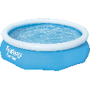Piscina Inflable Redonda Bestway Pool Fast Set 2.44m x 61cm