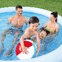 Piscina Inflable Redonda Bestway Pool Fast Set 2.44m x 61cm