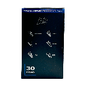 Toallas Limpiadoras para Calzado KX Premiun Caja Display x30 unidades