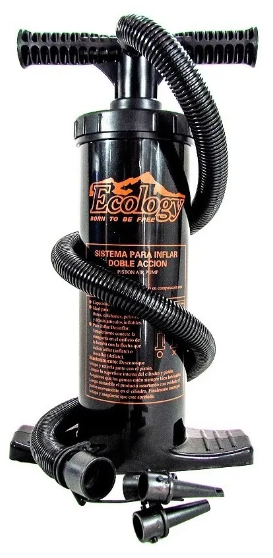 Bomba Ecology con Sistema para Inflar Doble Acción
