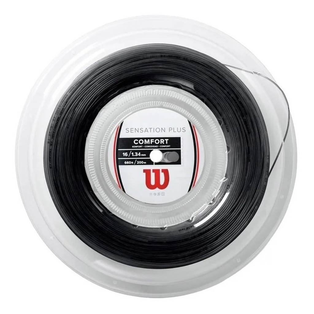 Set de cuerda Wilson Sensation Plus BK 16 (11m)