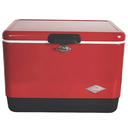 Nevera Portátil Coleman Vintage 54 QT con Cinturón de Acero