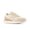 Zapato Lifestyle Mujer New Balance 237 Beige/Blanco (12 pares)
