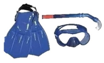 Set de Playa Ecology (Morral. Careta. Chapaleta y Snorkel) Arena