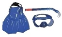 Set de Playa Ecology (Morral. Careta. Chapaleta y Snorkel) Arena
