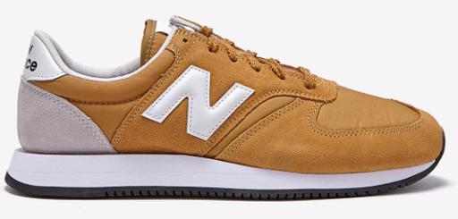 [UL420CC2-D-Bult] Zapato de Hombre New Balance 420 V2 Mostaza/Blanco (Bulto x 12 pares)