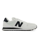 [GM500RS1-D-B] Zapato Lifestyle New Balance 500 Blanco y Negro (12 pares)
