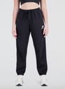 [WP31530-BK-B] Pantalón Mujer New Balance Essentials Stacked Logo French Terry Negro (8 unidades)