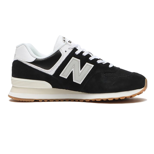 [U574UG2-D-B] Zapato Lifestyle New Balance 574 Azul Negro/Blanco (12 pares)