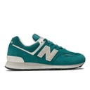 [U574RG2-D-B] Zapato Lifestyle New Balance 574 Turquesa (12 pares)