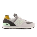 [U574K2-D-B] Zapato Lifestyle New Balance 574 Gris Claro/Gris Oscuro (12 pares)