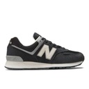 [U574LL2-D-A] Zapato Lifestyle New Balance 574 Negro/Gris (12 pares)