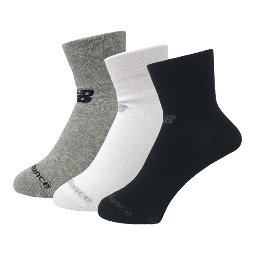 Medias Altas New Balance Performance Cotton Flat Knit Ankle