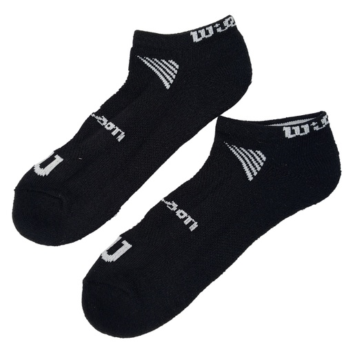 [C08990] Calcetín/Media tobillera de algodón Wilson Unisex 6 Pack Unitalla