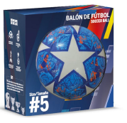 [93102-C] Caja Exhibidora Balón de Fútbol No.5 