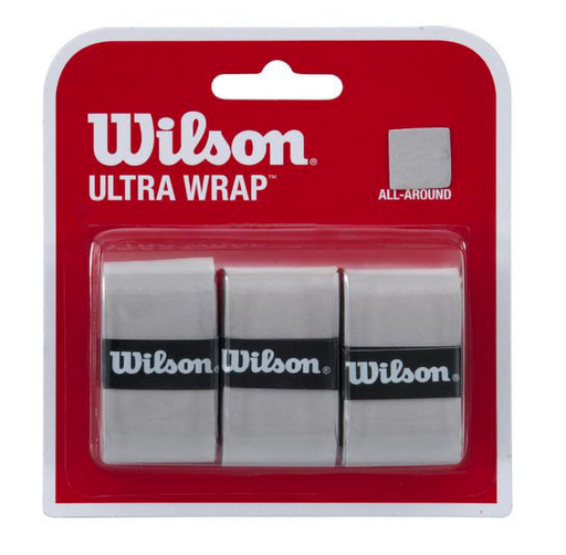 [WRZ471718] Overgrip Wilson Ultra Wrap Comfort Gris x3