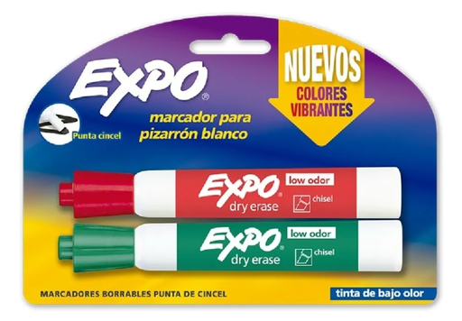 [N1951619] Marcador Expo Piedras Preciosas Tx2 Surtido