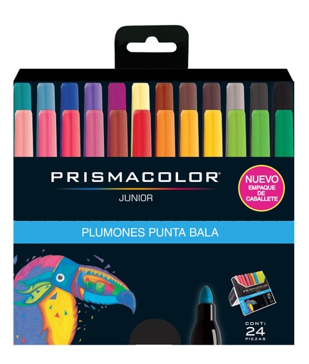 [N1972819] Marcadores Punta Bala Prismacolor 24 CT