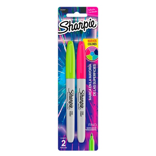 [N2102510] Marcadores Sharpie Fino Tx2