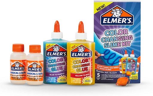 [2106754] Kit Slime Elmer's Cambia Color Cx4